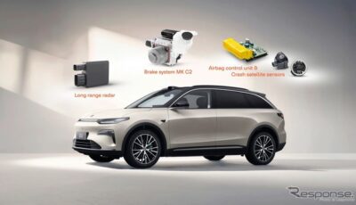 AUMOVIO（オモビオ）がリープモーターに安全技術の供給を開始