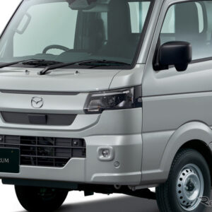 マツダ スクラムトラック 改良新型（モスグレーメタリック）