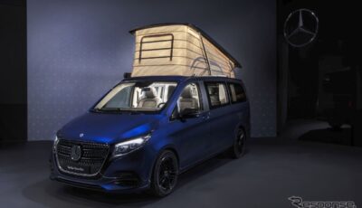 メルセデスベンツ・マルコポーロ 改良新型