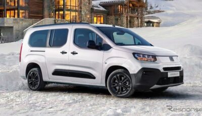 フィアット ドブロ マキシ チンクエ ビアンコ ジェラート