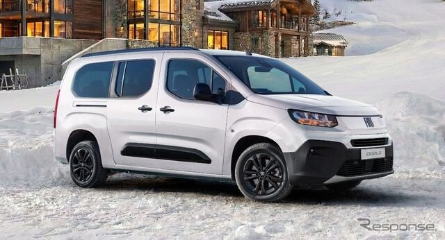 フィアット ドブロ マキシ チンクエ ビアンコ ジェラート