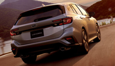 ハードウェアアップデートの対象となるスバル レヴォーグ（VN型）