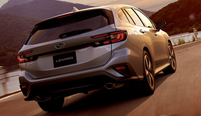 ハードウェアアップデートの対象となるスバル レヴォーグ（VN型）