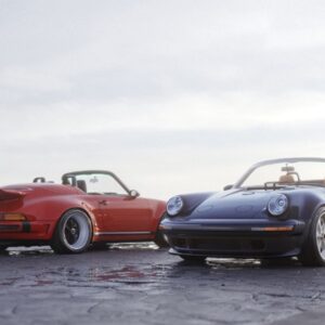 Porsche 911 Carrera Cabriolet Reimagined by Singer