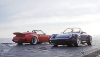 Porsche 911 Carrera Cabriolet Reimagined by Singer