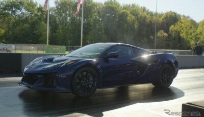 シボレー・コルベットZR1Xが米国最速の市販車に
