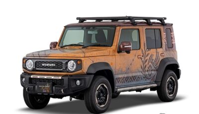 スズキ JIMNY NOMADE MONSTER HUNTER WILDS Edition