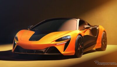 マクラーレン『アルトゥーラ・スパイダー』の「MCL39チャンピオンシップ・エディション」