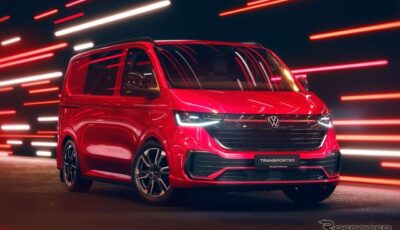 VW『トランスポーター』の「スポーツライン」