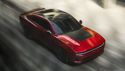 ダッジ『チャージャー』の新カスタムオプション装着車