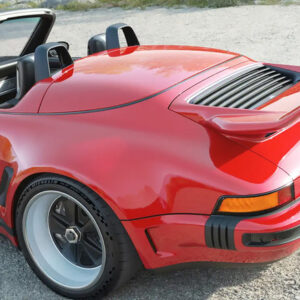 Porsche 911 Carrera Cabriolet Reimagined by Singer
