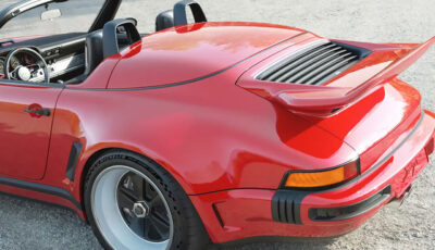 Porsche 911 Carrera Cabriolet Reimagined by Singer