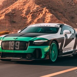 ベントレー『スーパースポーツ』新型のカスタマイズ仕様
