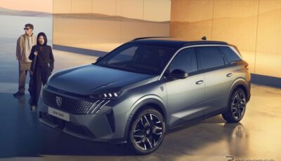 プジョー 5008ハイブリッド 新型