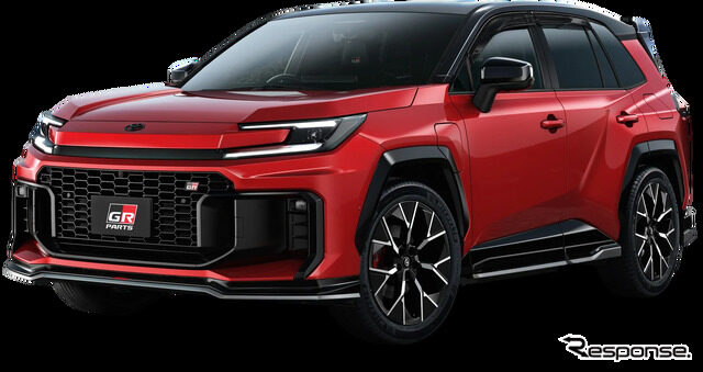 トヨタRAV4 PHEV新型向け「GR PARTS」
