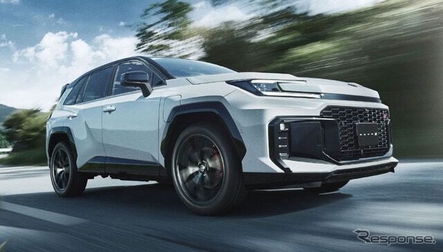 トヨタ RAV4 新型のPHEV