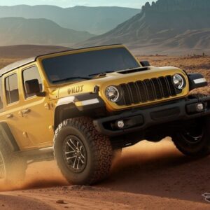 ジープ『ラングラー』の「ウィリス392」