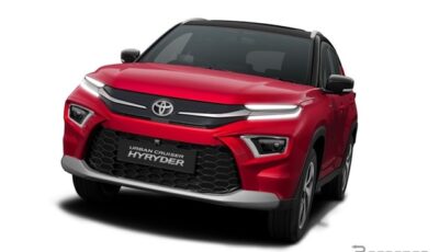 トヨタ『アーバンクルーザー・ハイライダー』の「テックパッケージ」