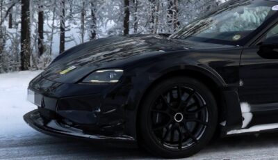 ポルシェ タイカンRS GT プロトタイプ