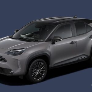 トヨタ ヤリス クロス Z“URBANO”特別設定色のブラックマイカ×アーバンロック