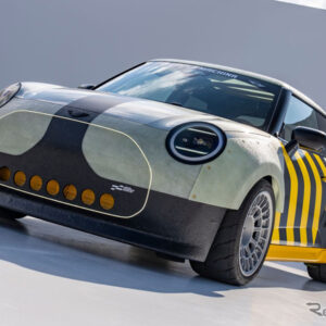 MINI×DEUS EX MACHINA「The Skeg」