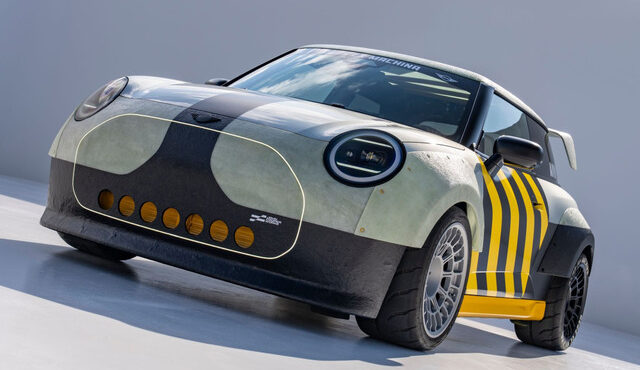 MINI×DEUS EX MACHINA「The Skeg」