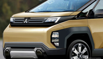 三菱 デリカ D：6 予想CG