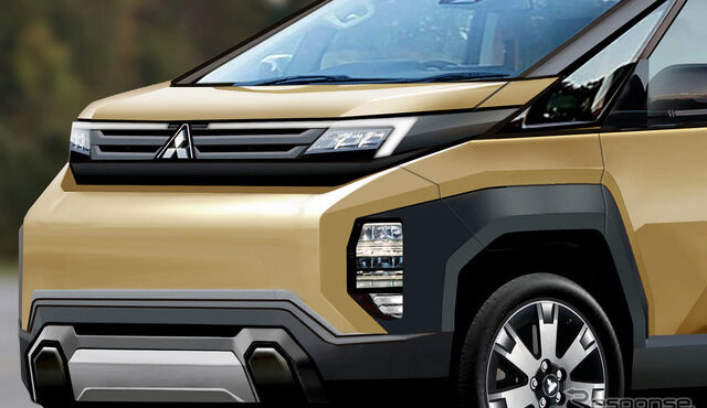 三菱 デリカ D:6 予想CG