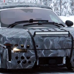 フェラーリ ルーチェ 市販型のプロトタイプ