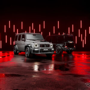 ブラバス「900 ロケット エディション」(メルセデスAMG G63ベース)