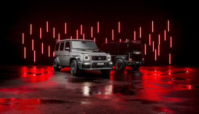 ブラバス「900 ロケット エディション」（メルセデスAMG G63ベース）