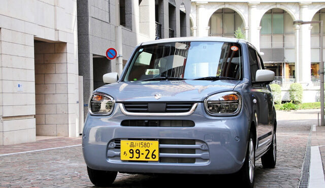 スズキ アルト 改良新型