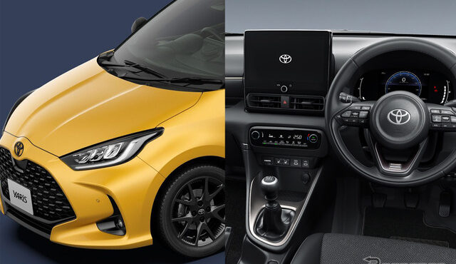 トヨタ ヤリス Z「URBANO」の6MT・2WD