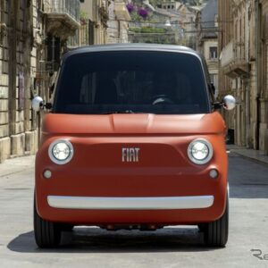 フィアット・トポリーノ の改良モデル