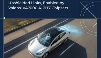 MCNEXとバレンズセミコンダクターは2月24日、バレンズのVA7000 A-PHYチップセットを搭載し、非シールドツイストペア（UTP）または低コストの同軸ケーブル経由でQHD（2560×1440）映像を伝送する高解像度フロント&リア車載カメラを共同開発