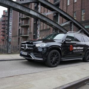 米マイクロビジョンのADAS搭載デモカー