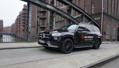 米マイクロビジョンのADAS搭載デモカー