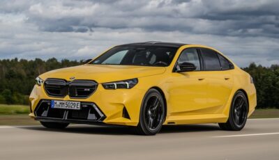 BMW M5 新型
