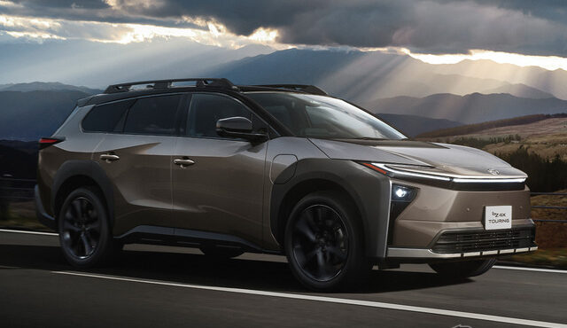 トヨタ bZ4Xツーリング