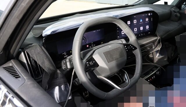 アウディ A2 e-tron 新型のプロトタイプ