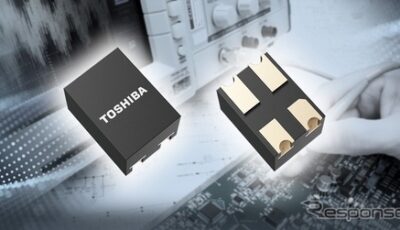 東芝の動作温度定格135°Cの小型フォトリレー「TLP3407SRB」他