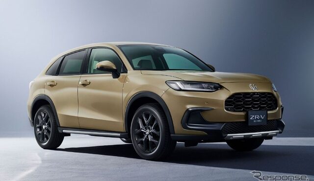 ホンダ ZR-V 改良新型