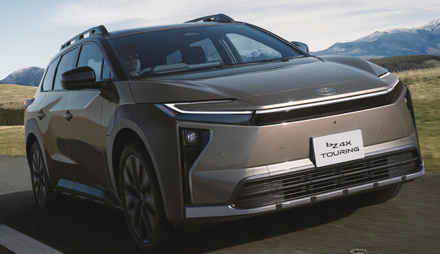 トヨタ bZ4Xツーリング