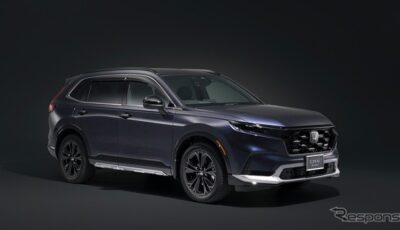 CR-V e:HEV RS BLACK EDITION 純正アクセサリー装着車「Tough Premium（タフプレミアム）」