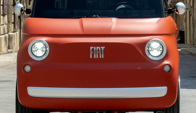 フィアット・トポリーノ の改良モデル