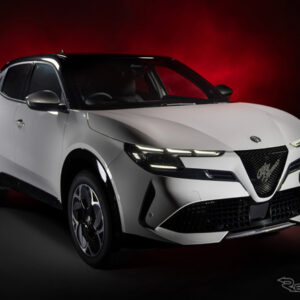 アルファロメオ ジュニア イブリダ エディツィオーネ ビアンコ