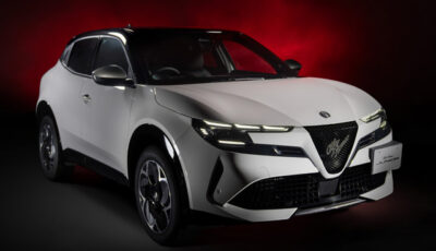 アルファロメオ ジュニア イブリダ エディツィオーネ ビアンコ