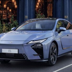 レクサス ES 新型（欧州仕様）