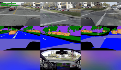 ヘルムAIがカメラのみで都市部の自動運転を実現