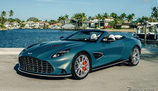 アストンマーティン・ヴァンキッシュ・ヴォランテ・ウェーブエディション